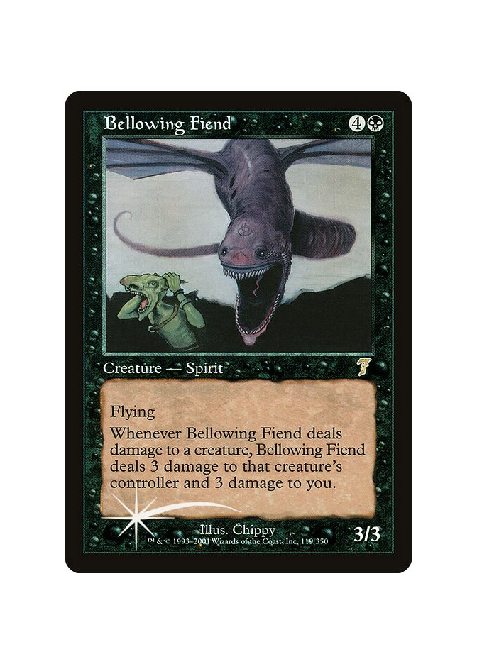 Bellowing Fiend - Foil