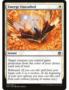 Emerge Unscathed - Foil