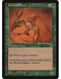 Horned Sliver