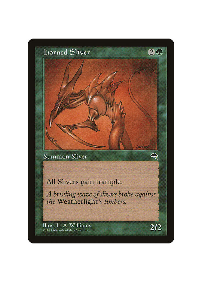 Horned Sliver