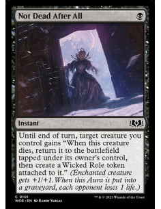 Not Dead After All - Foil