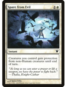 Spare from Evil - Foil
