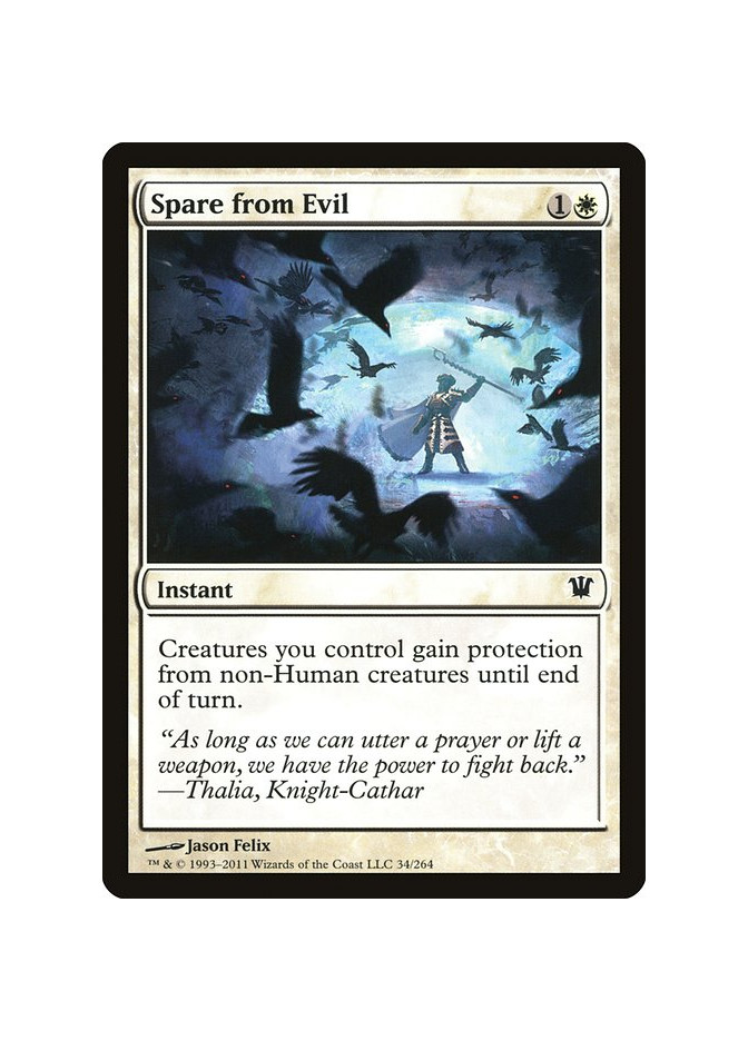 Spare from Evil - Foil