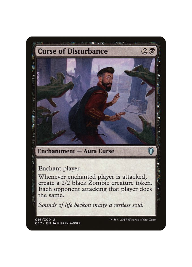 Curse of Disturbance