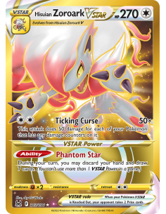 Hisuian Zoroark VSTAR