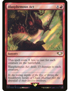 Blasphemous Act - Foil