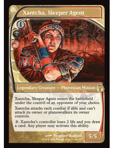 Xantcha, Sleeper Agent - Foil