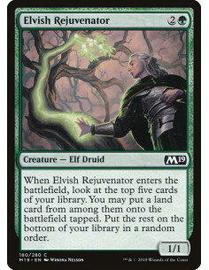 Elvish Rejuvenator