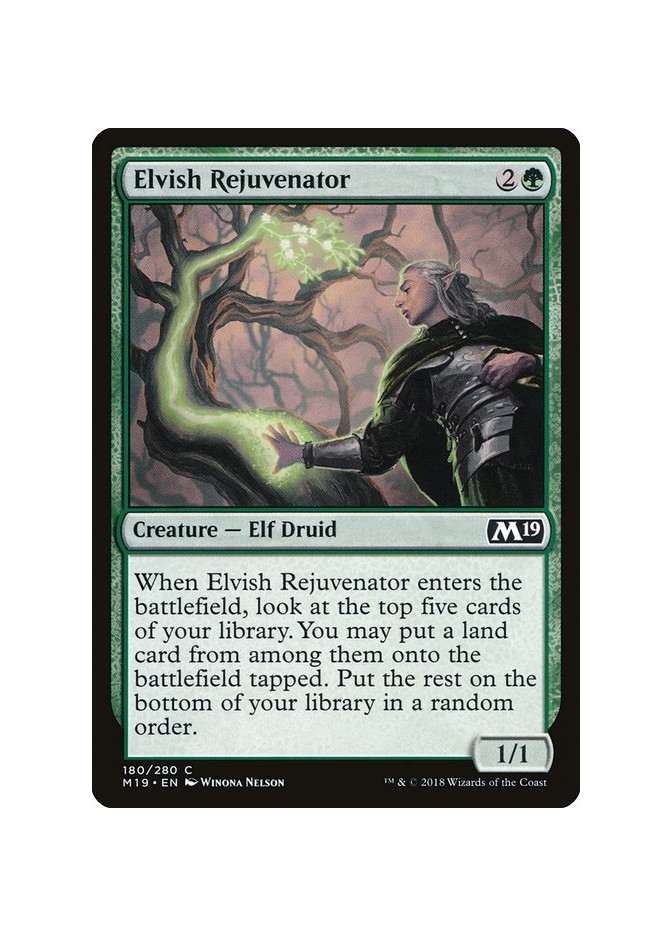 Elvish Rejuvenator