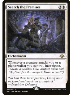Search the Premises - Foil