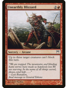 Unearthly Blizzard - Foil