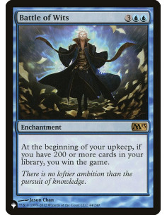 Battle of Wits