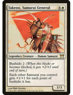 Takeno, Samurai General