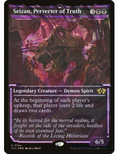 Seizan, Perverter of Truth - Foil