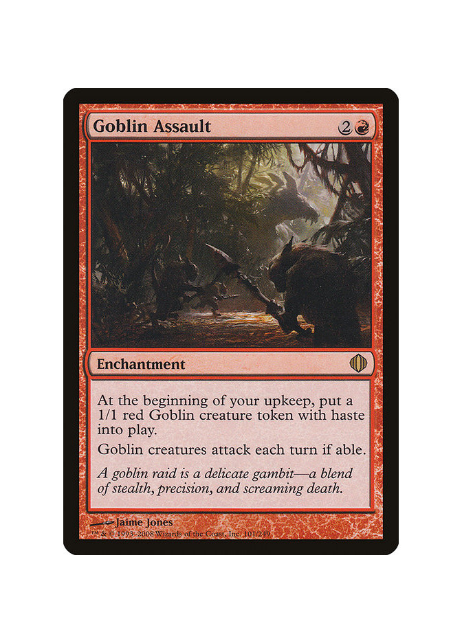 Goblin Assault - Foil