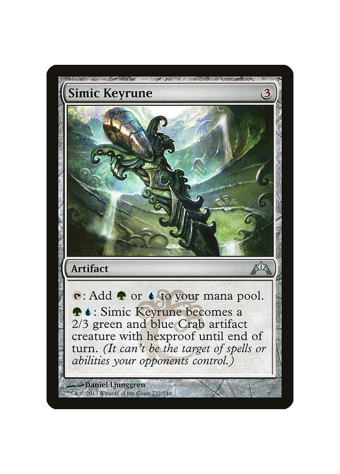 Simic Keyrune