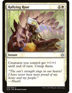 Rallying Roar - Foil