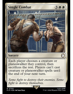Single Combat - Foil