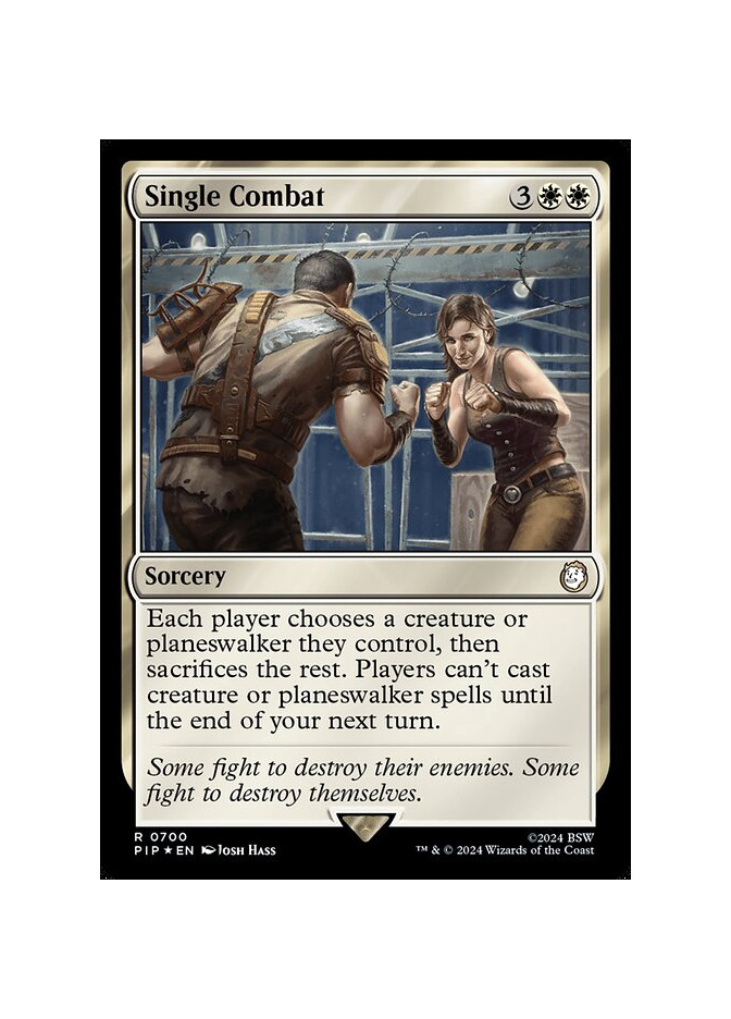 Single Combat - Foil