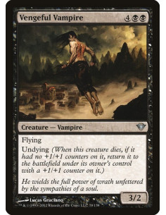 Vengeful Vampire