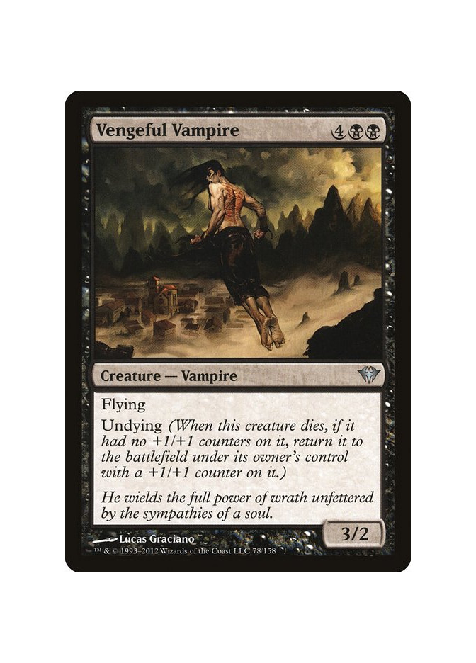 Vengeful Vampire