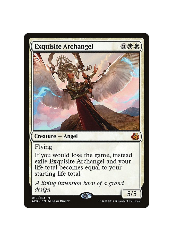 Exquisite Archangel - Foil
