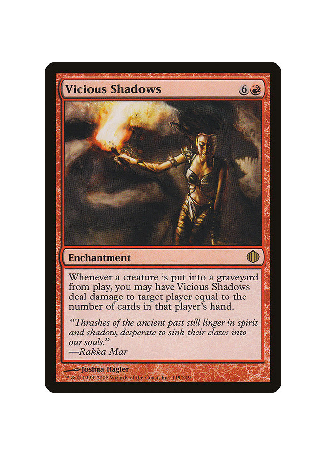 Vicious Shadows - Foil