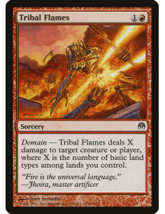 Tribal Flames