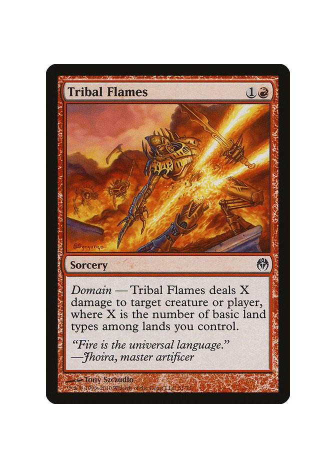 Tribal Flames