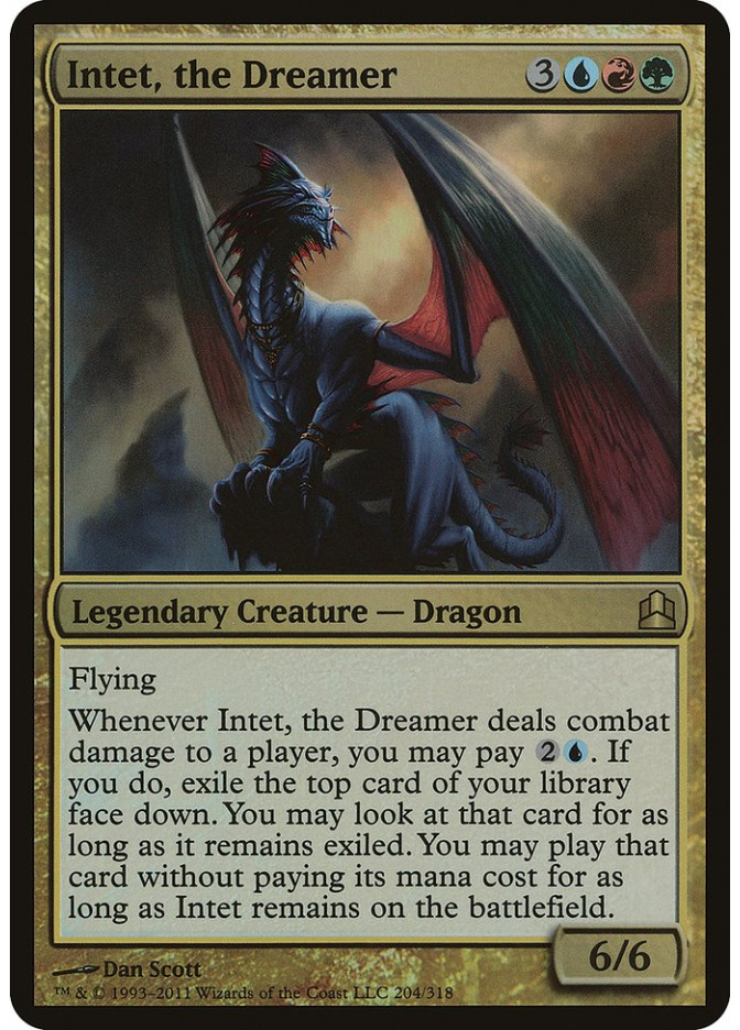 Intet, the Dreamer - Foil