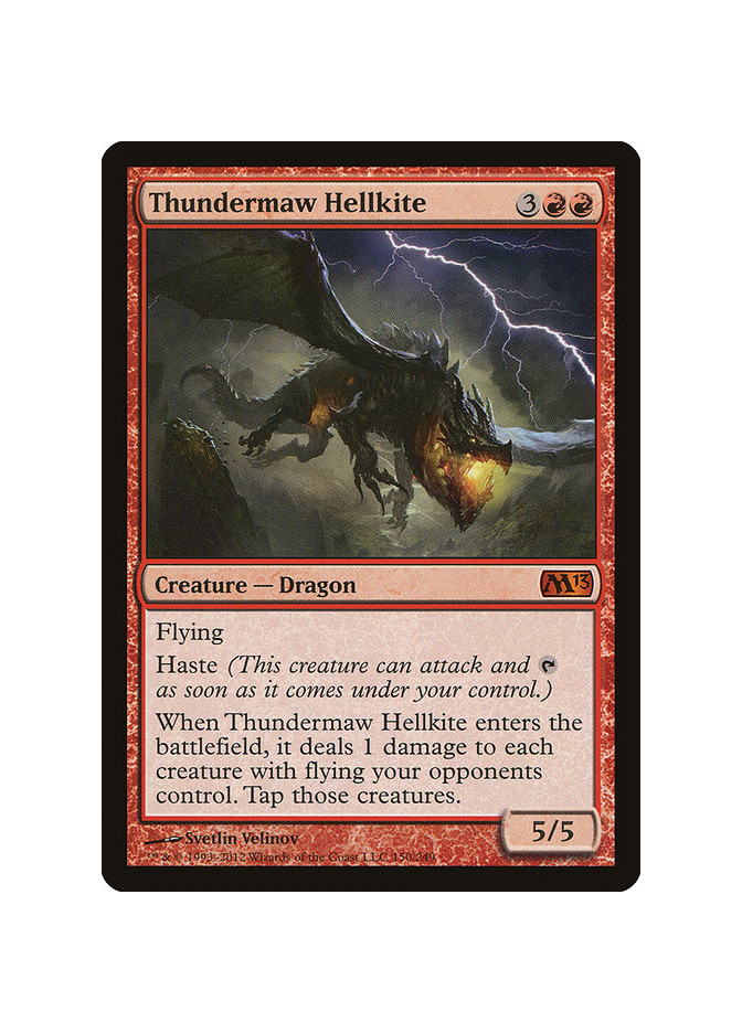 Thundermaw Hellkite