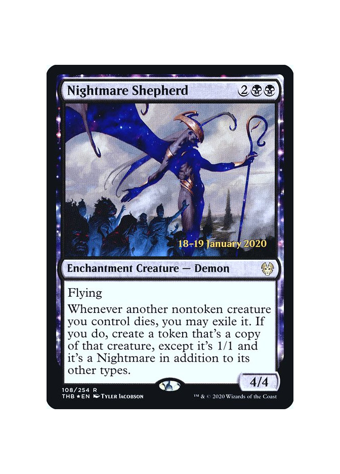 Nightmare Shepherd - Foil