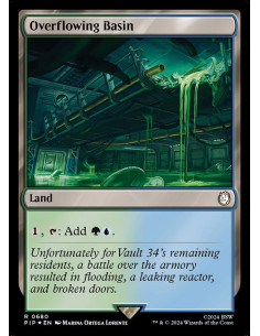 Overflowing Basin - Foil