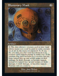 Illusionary Mask