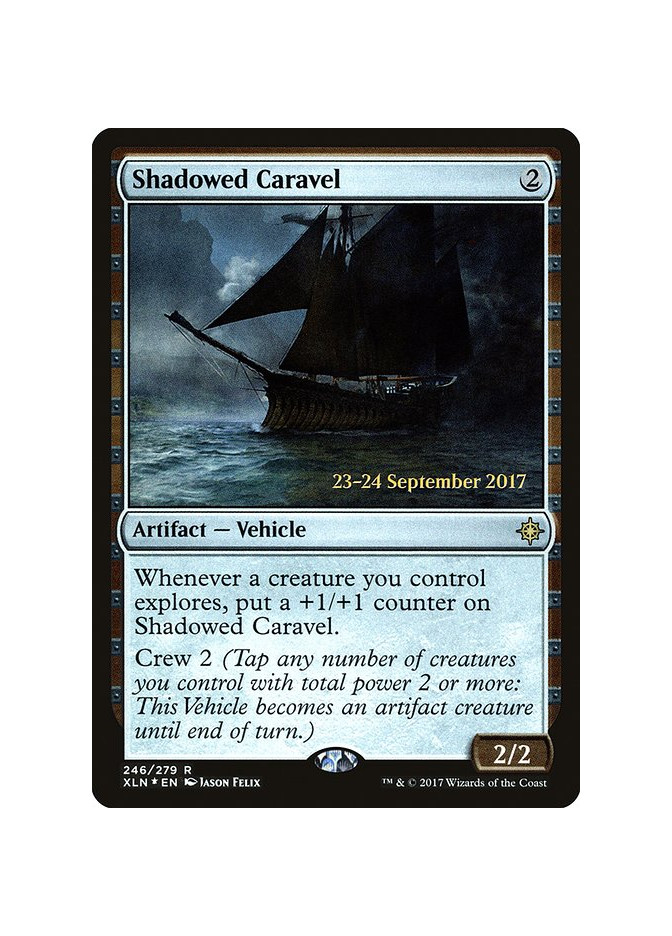 Shadowed Caravel - Foil