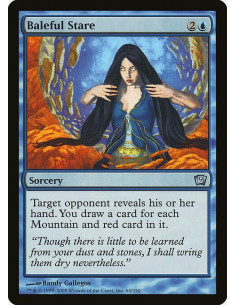Baleful Stare - Foil