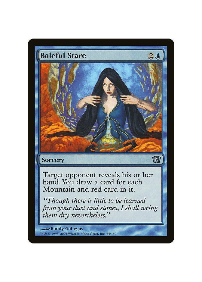 Baleful Stare - Foil