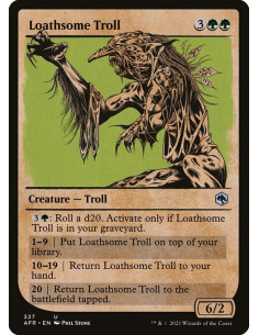 Loathsome Troll