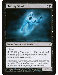 Chilling Shade - Foil