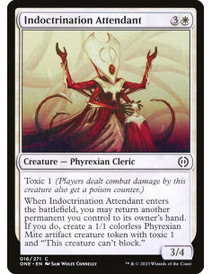 Indoctrination Attendant - Foil