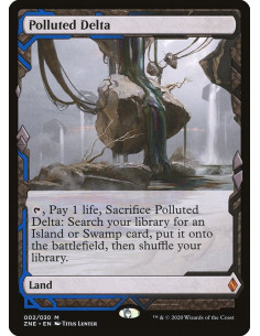 Polluted Delta - Foil