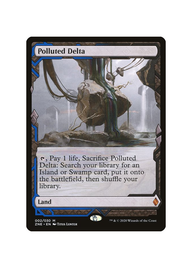 Polluted Delta - Foil