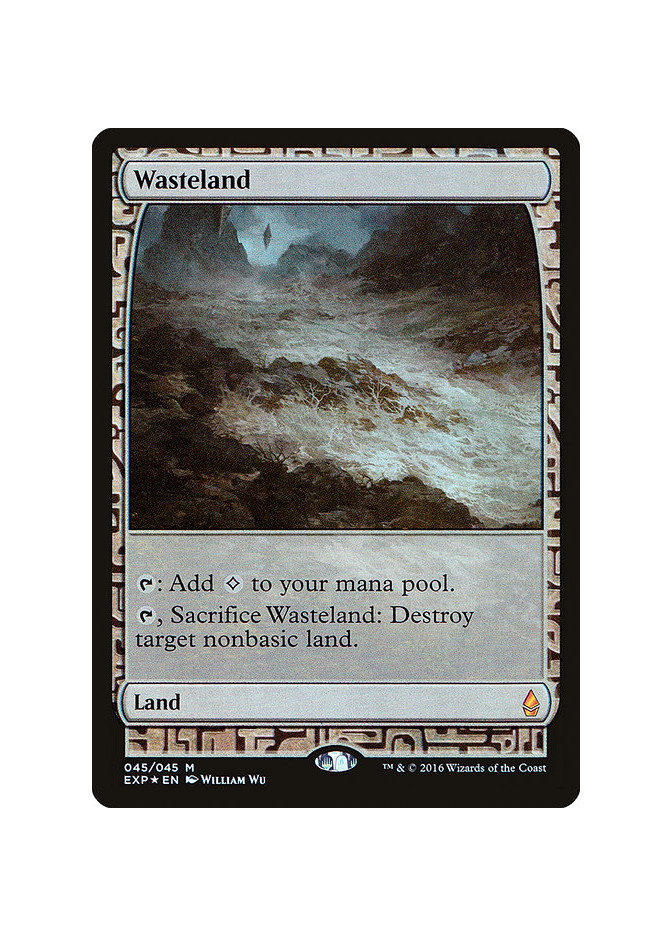 Wasteland - Foil
