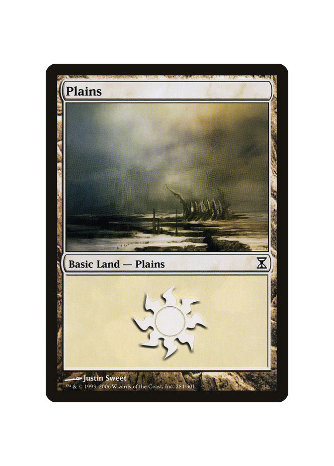 Plains - Foil