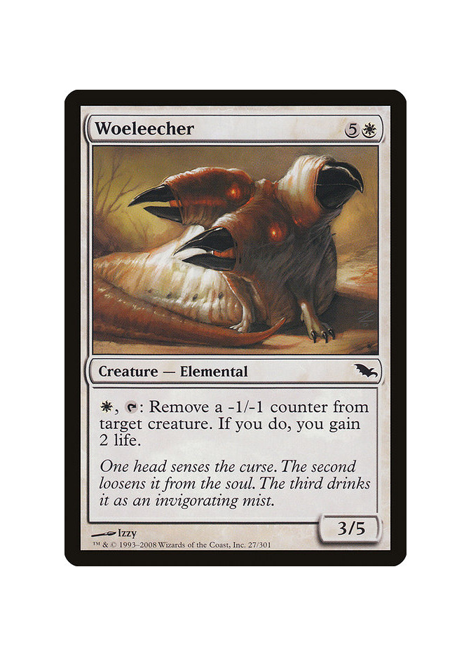 Woeleecher - Foil