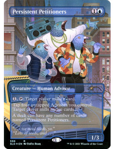 Persistent Petitioners - Foil