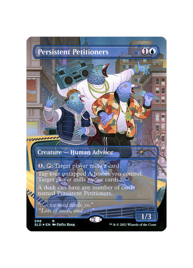 Persistent Petitioners - Foil