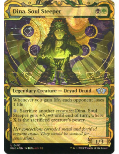 Dina, Soul Steeper - Foil