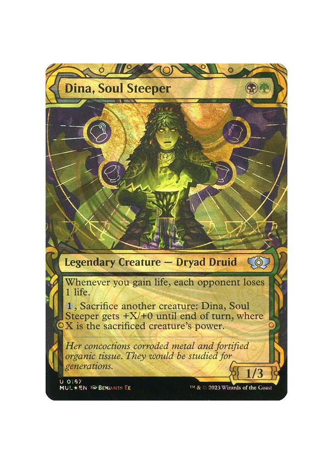 Dina, Soul Steeper - Foil