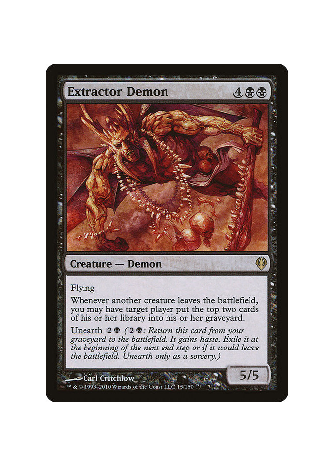 Extractor Demon